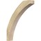 Ekena Millwork 6"W x 30"D x 38"H Thorton Rough Sawn Knee Brace, Douglas Fir BRC06X30X38THR00RDF - alternate 1
